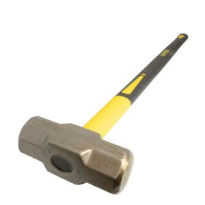 Marro octagonal cabeza forjada con mango largo de fibra de vidrio de 36", 14 lb Surtek MARR14FV
