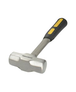Marro octagonal forjado en una pieza con mango Rubber grip de 9", 4 lb Surtek MARR4X
