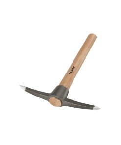 Martelina Truper Pico-Pico 16 oz - Tecnología de Mango de Madera para Trabajos en Piedra que Texturiza Superficies con Precisión Artesanal (Clave 19818)
