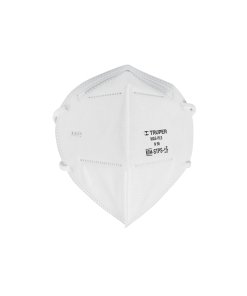 Respirador Truper Plegable N95 para Polvos y Partículas - Tecnología Básica de Protección Respiratoria para Diversas Aplicaciones (Clave 14427)