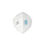 Respirador plegable N95 con válvula para partículas, TRUPER