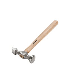 Martillo Desabollador TRUPER 11 oz tipo cincel con mango de 12" - Versatilidad en trabajos de hojalatería (Clave 16870)