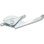 Manija para ventana tipo perico, galvanizada Lock MAVEP
