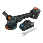 Esmeriladora 4-1/2', 20V, int. paleta, 1 batería 4Ah, MAX