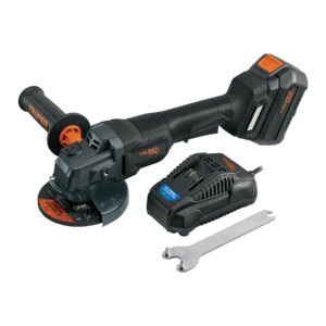 Esmeriladora 4-1/2', 20V, int. paleta, 1 batería 4Ah, MAX