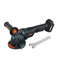 Esmeriladora Truper MAX 4-1/2" 20V - Tecnología de Interruptor Paleta para Aplicaciones Exigentes que Mejora el Control y Seguridad (Clave 103640)