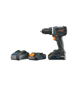 Taladro 1/2', 20V, 2 Baterías 2Ah, Alta Potencia y Comodidad para Proyectos de Perforación, clave 101452 - MAX