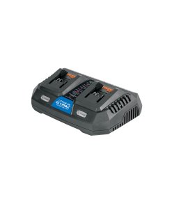 Cargador Dual de Baterías de Ion Litio 20V, carga eficiente para herramientas, clave 102492 - TRUPER MAX