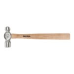 Martillo pulido de bola 16 oz mango madera, PRETUL