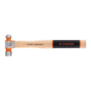 Martillo pulido de bola 4 oz mango hickory, TRUPER Grip