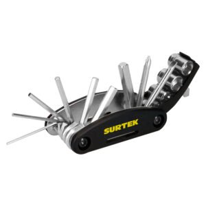 Multiherramienta para bicicleta 15 en 1 Surtek MCI15