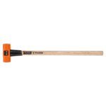 Marro octagonal 10 lb, mango de madera 36', TRUPER