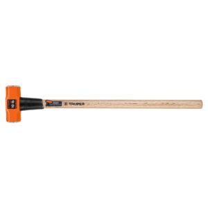 Marro octagonal 10 lb, mango de madera 36', TRUPER