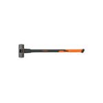 Marro octagonal 12 lb, mango fibra de vidrio 36', TRUPER
