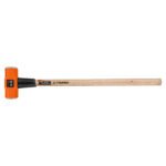 Marro octagonal 14 lb, mango de madera 36', TRUPER