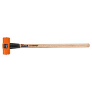 Marro octagonal 14 lb, mango de madera 36', TRUPER