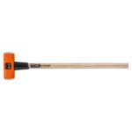Marro octagonal 16 lb, mango de madera 36', TRUPER