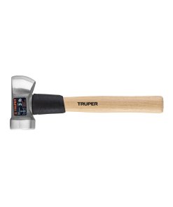 Marro Demoledor Truper 3 lb - Tecnología de Mango 12" para Demoliciones Ligeras que Ofrece Precisión y Control en Espacios Reducidos (Clave 11255)