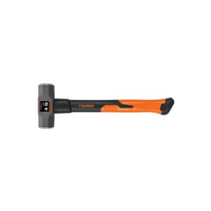 Marro octagonal 4 lb, mango de fibra de vidrio 14', TRUPER
