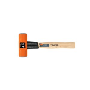 Marro octagonal 4 lb, mango de madera 12', TRUPER
