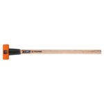 Marro octagonal 6 lb, mango de madera 36', TRUPER
