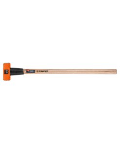 Marro Octagonal Truper 6 lb - Tecnología de Mango de Madera 36" para Demoliciones Medianas que Ofrece Mayor Alcance y Potencia de Impacto (Clave 16509)