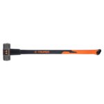 Marro octagonal 8 lb, mango fibra de vidrio 36', TRUPER