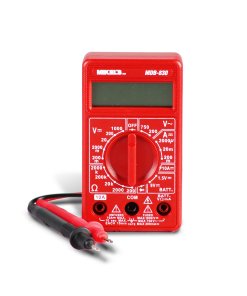 Multímetro digital básico MIKELS MDB-830