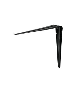 Ménsula de Acero Negra 8' x 10', Resistente y Duradera, Ideal para Instalaciones de Soporte, Clave 44453, Fiero
