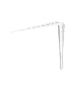 Ménsula de Acero Blanca 10 x 12', Resistente y Duradera, Ideal para Instalaciones de Soporte, Clave 44012, Fiero