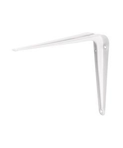 Ménsula de Acero Blanca 6 x 8', Resistente y Duradera, Ideal para Instalaciones de Soporte, Clave 44006, Fiero
