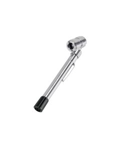 Calibrador TRUPER PresiónBaja 50psi - CABEZA DOBLE PARA BAJA PRESIÓN - Precisión Milimétrica - Alta Sensibilidad - Lectura Fácil - Clave 19098