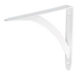 Ménsula reforzada blanca 5 x 7', diseño barra, FIERO