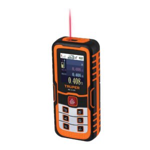 Medidor láser de distancia de 0.05 m a 100 m, TRUPER EXPERT
