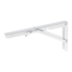 Ménsula plegable de acero blanca 6' x 12', FIERO
