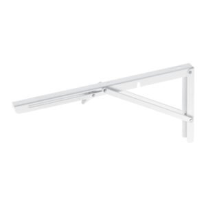 Ménsula plegable de acero blanca 8' x 16', FIERO