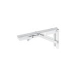 Ménsula plegable de acero blanca 4' x 8', FIERO