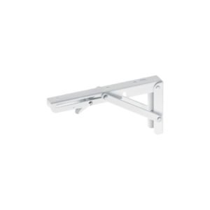 Ménsula plegable de acero blanca 4' x 8', FIERO
