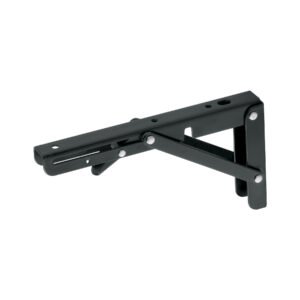 Ménsula plegable de acero negra 4' x 8', FIERO