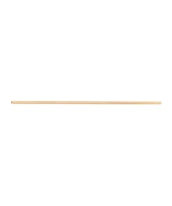 Bastón de Madera de 48' para Escobas de Limpieza, Alta Durabilidad y Estilo, Clave 55982, KLINTEK