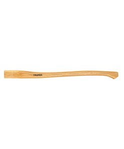 Mango hickory Truper Boy-Axe 28" - Tecnología de madera curada para hachas Boy y europeas de 2-1/4 lb que combina ligereza y resistencia en trabajos forestales (Clave 100750)