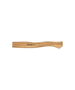 Mango Hickory Truper 14" - Tecnología de Madera Premium para Hacha Cazadora y Europea 1-1/4 lb que Garantiza Balance Perfecto y Absorción de Vibraciones (Clave 15933)