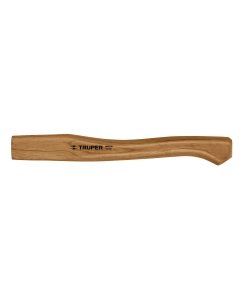 Mango hickory Truper European 14" - Tecnología de fibra alineada para hacha Europea de 600g que proporciona equilibrio perfecto y resistencia superior a impactos repetitivos (Clave 100708)