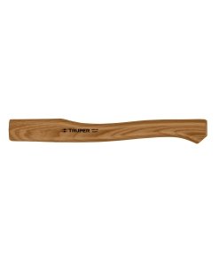 Mango hickory Truper European 15" - Tecnología de grano recto para hacha Europea de 800g que optimiza la transferencia de energía y previene roturas durante el uso intensivo (Clave 100709)