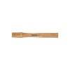 Mango hickory Truper Premium 14" - Tecnología de madera seleccionada para hacha doméstica de 1-1/2 lb que absorbe vibraciones y reduce la fatiga durante el uso continuo (Clave 15928)