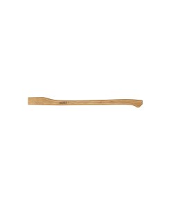 Mango hickory Truper Professional 35" - Tecnología de grano fino para hacha Michigan de 3-1/2 lb que resiste la torsión y proporciona agarre seguro en condiciones adversas (Clave 15932)