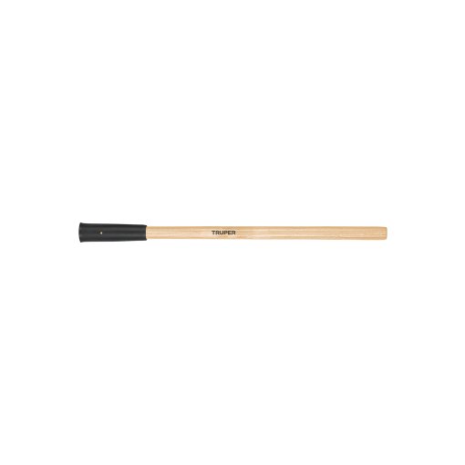 Mango madera Truper Heavy-Duty 36" - Tecnología de tratamiento térmico para talachos TP-2.5M y TH-2.5M que previene astillamiento y asegura durabilidad en trabajos pesados (Clave 102961)