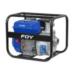 Motobomba a gasolina con diámetro de succión y descarga de 2x2", 5.5 HP Foy MG322