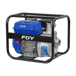 Motobomba a gasolina con diámetro de succión y descarga de 2x2", 5.5 HP Foy MG322