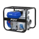 Motobomba a gasolina con diámetro de succión y descarga de 3x3", 6.5 HP Foy MG333